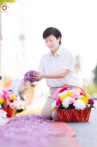 ภาพ No.116592:พิธีต้อนรับพระธรรมยาตรา ปีที่ 12 ณ อนุสรณ์สถานบางปลา จ.นครปฐม วันที่ 21 มกราคม พ.ศ. 2567