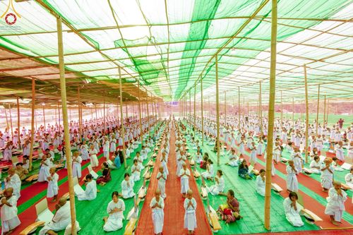 ภาพ No.62972:Photo Story  มหัศจรรย์วัดดงดินแดง Episode 2 โครงการบรรพชาอุปสมบทหมู่ ฟื้นฟูพระพุทธศาสนาทั่วไทย ณ วัดดงดินแดง อ.อมก๋อย จ.เชียงใหม่ วันที่ 3 เมษายน พ.ศ. 2567