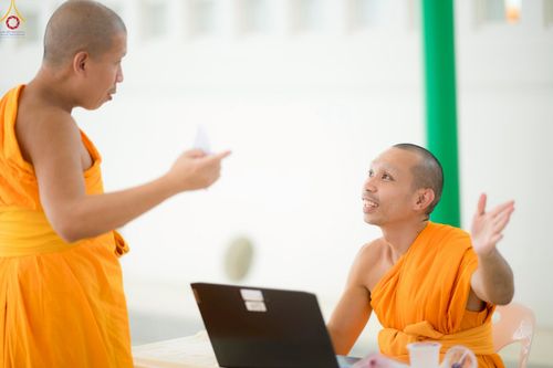 ภาพ No.250606:วันอังคารที่ 7 ตุลาคม พ.ศ. 2568 พิธีมหาปวารณาออกพรรษา ณ โบสถ์พระไตรปิฎก วัดพระธรรมกาย