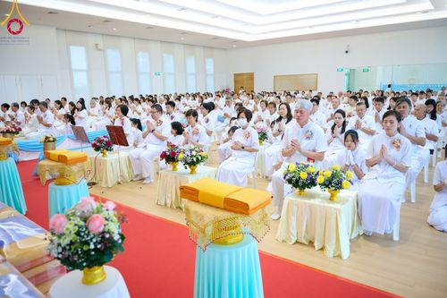 ภาพ No.96558:พิธีทอดกฐินสามัคคี ณ วัดพระธรรมกายสิงคโปร์ วันอาทิตย์ที่ 19 พฤศจิกายน พ.ศ. 2566