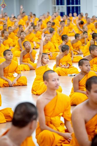 ภาพ No.246488:วันที่ 3 กันยายน พ.ศ. 2568 สัมมนา รวมใจ กองพันพิเศษ ครองแชมป์บาลี ห้องเทวสภา วัดพระธรรมกาย