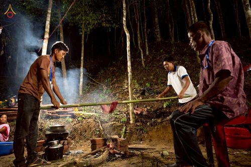 ภาพ No.257477:วันที่ 17 ตุลาคม พ.ศ. 2568 พิธีทอดกฐินสมทบวัดกัลยาณมิตรต่างประเทศ  บูชาธรรม 81 ปี หลวงพ่อธัมมชโย ณ ศูนย์ปฏิบัติธรรมไมตรีปูร์ เมืองคาร์การชารี ประเทศบังกลาเทศ 