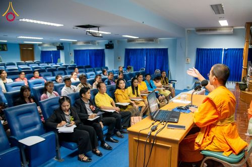 ภาพ No.184332:กิจกรรมวันรวมพลังเด็กดี V-Star ผู้นำฟื้นฟูศีลธรรมโลก ในวันที่ 11 ธันวาคม พ.ศ. 2567 ณ วิทยาลัยเทคโนโลยีบริหารธุรกิจ จังหวัดชัยภูมิ