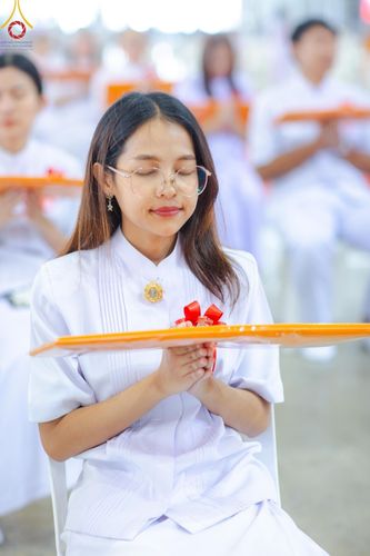 ภาพ No.177939:พิธีทอดผ้าป่าต้นสมบัติจักรพรรดิ ในวันอาทิตย์ที่ 1 ธันวาคม พ.ศ. 2567 ณ สภาธรรมกายสากล วัดพระธรรมกาย