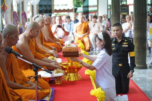ภาพ No.163092:โครงการกฐินสามัคคีทั่วไทย 30,000 วัด บูชาธรรม 80 ปี หลวงพ่อธัมมชโย โดย คณะศิษยานุศิษย์วัดพระธรรมกาย ณ วัดถ้ำสาริกา อ.เมือง จ.นครนายก วันที่ 19 ตุลาคม พ.ศ. 2567