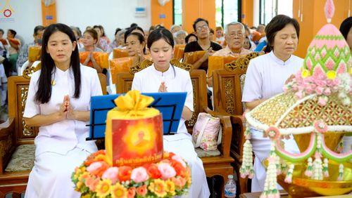 ภาพ No.258066:วันที่ 18 ตุลาคม พ.ศ. 2568 พิธีทอดกฐินสามัคคีทั่วไทย 30,000 วัด โดยคณะศิษยานุศิษย์ บูชาธรรม 81 ปี หลวงพ่อธัมมชโย ณ วัดสนมไทย อ.หนองแค จ.สระบุรี