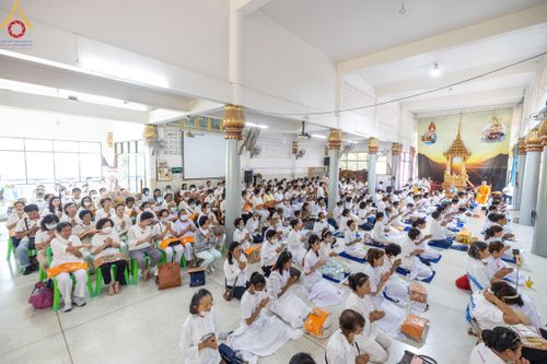 ภาพ No.111084:พิธีทอดผ้าป่าทำนุบำรุงศาสนสถาน ณ วัดไผ่โรงวัว ต.บางตาเถร อ.สองพี่น้อง จ.สุพรรณบุรี วันที่ 13 มกราคม พ.ศ. 2567