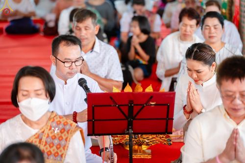 ภาพ No.91778:พิธีทอดกฐินสามัคคีทั่วไทย 5,000 วัด ณ วัดโนนพระแก้ว ต.น้ำโมง อ.ท่าบ่อ จ.หนองคาย  วันจันทร์ที่ 30 ตุลาคม พ.ศ. 2566