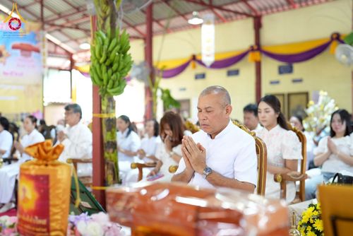 ภาพ No.273806:วันที่ 25 ตุลาคม พ.ศ. 2568 พิธีทอดกฐินสามัคคีทั่วไทย ณ วัดท่ามะปราง อ.แก่งคอย จ.สระบุรี โดยคณะศิษยานุศิษย์ บูชาธรรม 81 ปี หลวงพ่อธัมมชโย