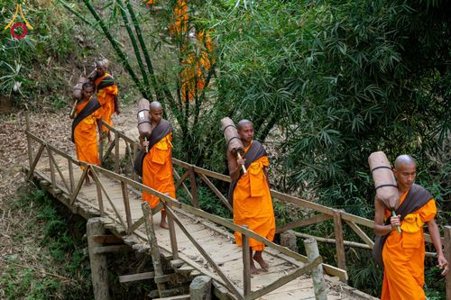 ภาพ No.131356:Photo Story ปฐมบรรพชาชาวพุทธมาร์มา Episode 5/5 วันที่ 13-16 กุมภาพันธ์ พ.ศ. 2567 ประเทศบังกลาเทศ