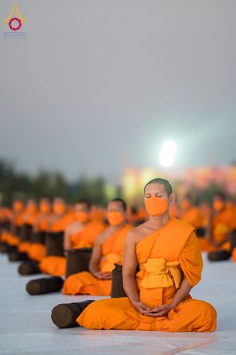 ภาพ No.116844:พระธรรมยาตราร่วมปฏิบัติธรรม และถ่ายภาพหมู่ประวัติศาสตร์ ปีที่ 12  วันที่ 21 มกราคม พ.ศ. 2567  ณ อนุสรณ์สถานบางปลา จ.นครปฐม
