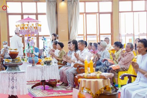 ภาพ No.99977:พิธีทอดกฐินสามัคคีทั่วไทย 5,000 วัด ณ วัดสามชุก จ.สุพรรณบุรี วันที่ 27 พฤศจิกายน พ.ศ. 2566