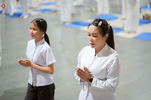 ภาพ No.248338:วันที่ 26-28 กันยายน พ.ศ. 2568 โครงการอบรมอุบาสกแก้ว อุบาสิกาแก้ว รุ่นที่ 3 ตัวแทนทอดกฐินสามัคคีทั่วไทย 30,000 วัด ณ ธุดงคสถานล้านนา อ.สันทราย จ.เชียงใหม่