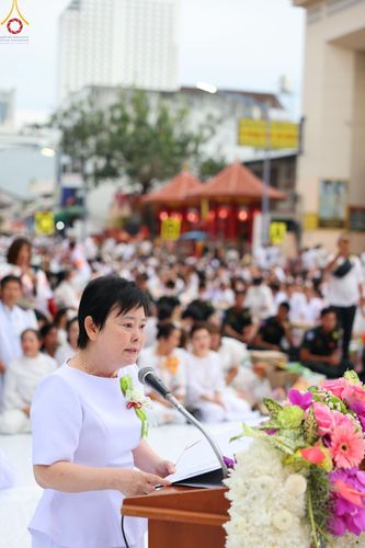 ภาพ No.85868:ตักบาตรพระนานาชาติ 10,000 รูป ใจกลางนครหาดใหญ่ จ.สงขลา วันอาทิตย์ที่ 20 สิงหาคม พ.ศ. 2566