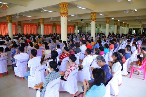 พิธีทอดกฐินสามัคคีทั่วไทย 5,000 วัด  ณ วัดทุ่งกระพังโหม อ.กำแพงแสน จ.นครปฐม  วันที่ 12 พฤศจิกายน พ.ศ. 2566