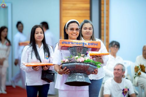 ภาพ No.270380:วันอาทิตย์ที่ 19 ตุลาคม พ.ศ. 2568 พิธีทอดกฐินสามัคคี เพื่อสถาปนากุฏิสงฆ์  น้อมถวายเป็นพุทธบูชาและบูชาธรรม แด่หลวงพ่อธัมมชโย ณ วัดพุทธเคปทาวน์  ประเทศสาธารณรัฐแอฟริกาใต้