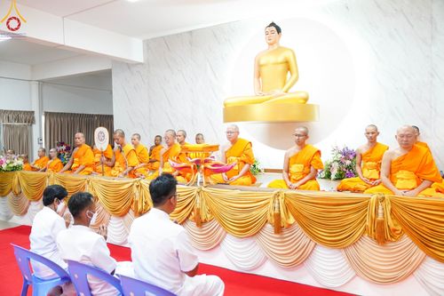 ภาพ No.92741:กฐินศูนย์อบรมเยาวชนพระนครศรีอยุธยา วันที่ 4 พฤศจิกายน พ.ศ. 2566