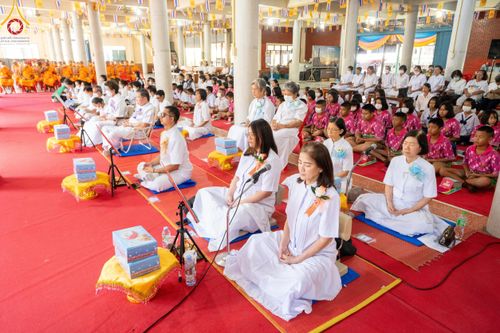 ภาพ No.106451:พิธีทอดผ้าป่าทำนุบำรุงศาสนสถาน ณ วัดใหม่พิบูลย์ผล ต.บางเลน อ.สองพี่น้อง จ.สุพรรณบุรี วันที่ 5 มกราคม พ.ศ. 2567