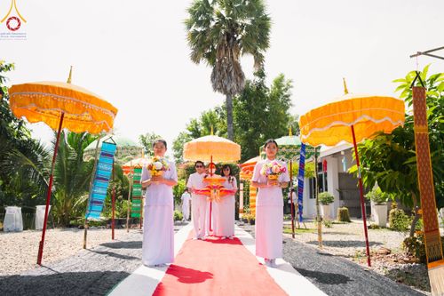 ภาพ No.97635:พิธีทอดกฐินสามัคคี เพื่อถมดินทำถนนและใช้ป้องกันน้ำท่วม ณ ศูนย์ปฏิบัติธรรมจังหวัดนครนายก อ.องครักษ์ จ.นครนายก วันที่ 19 พฤศจิกายน พ.ศ. 2566