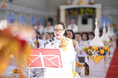 ภาพ No.94411:พิธีทอดกฐินวัดพระธรรมกายนอร์เวย์ วันอาทิตย์ที่ 12 พฤศจิกายน พ.ศ. 2566