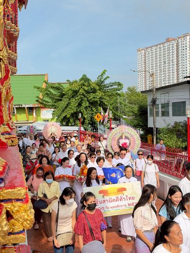 ภาพ No.252646:วันที่ 12 ตุลาคม พ.ศ. 2568 พิธีทอดกฐินสามัคคีทั่วไทย 30,000 วัด โดยคณะศิษยานุศิษย์ บูชาธรรม 81 ปี หลวงพ่อธัมมชโย ณ วัดฉัตรแก้วจงกลณี กรุงเทพมหานคร