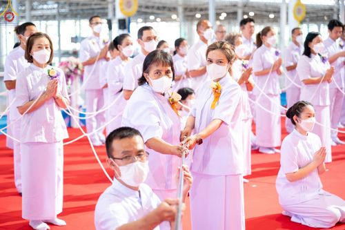 ภาพ No.90467:พิธีปฏิบัติธรรม และพิธีจุดเทียนใจ ไฟนิรันดร์ อนันตชัย วันอาทิตย์ที่ 15 ตุลาคม พ.ศ. 2566 ณ สภาธรรมกายสากล วัดพระธรรมกาย