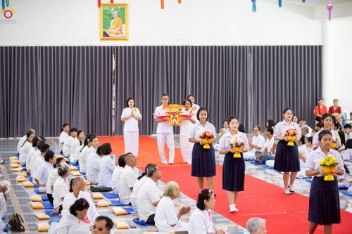 ภาพ No.253970:วันที่ 12 ตุลาคม พ.ศ. 2568 พิธีทอดกฐินสามัคคีทั่วไทย 30,000 วัด โดยคณะศิษยานุศิษย์ บูชาธรรม 81 ปี หลวงพ่อธัมมชโย ณ ธุดงคสถานชุมพร ต.ขุนกระทิง อ.เมือง จ.ชุมพร