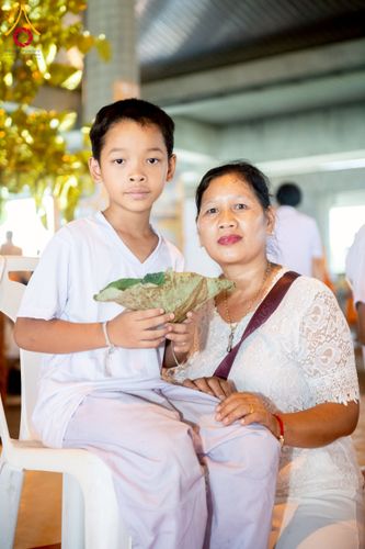 ภาพ No.214253:วันอาทิตย์ที่ 30 มีนาคม พ.ศ. 2568  พิธีปลงผมสามเณรฟื้นฟูทั่วไทย ณ มหารัตนวิหารคด คอร์ 22 วัดพระธรรมกาย จ.ปทุมธานี