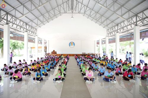 ภาพ No.238468:วันที่ 15-17 สิงหาคม พ.ศ. 2568 V-Star Challenge 2025 ออกจาก Comfort Zone สู่โลกใบใหม่ของใจเรา ระดับชั้นมัธยมศึกษาปีที่ 1-6 ณ ธุดงคสถานชุมพร