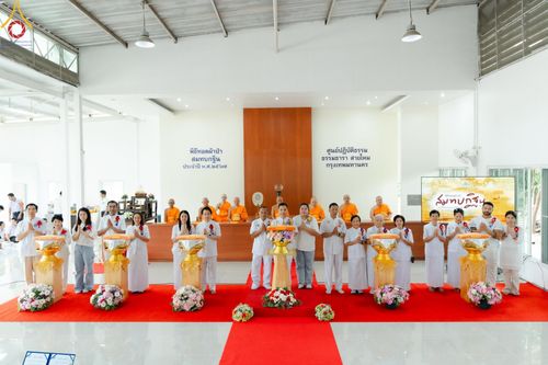 ภาพ No.145764:พิธีทอดผ้าป่าสมทบกฐิน ครั้งที่ 2  และพิธีฉลองอาคารที่พักสงฆ์ ณ ศูนย์ปฏิบัติธรรม ธรรมธารา สายไหม วันเสาร์ที่ 20 กรกฎาคม พ.ศ. 2567