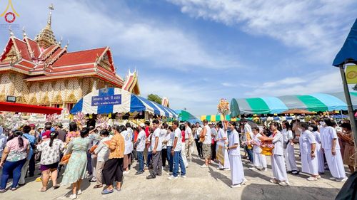 ภาพ No.96005:พิธีทอดกฐินสามัคคีทั่วไทย 5,000 วัด ณ วัดนพรัตนาราม จ.ปทุมธานี วันที่ 19 พฤศจิกายน พ.ศ. 2566