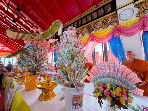 ภาพ No.250177:วันพุธที่ 8 ตุลาคม พ.ศ. 2568 พิธีทอดกฐินสามัคคีทั่วไทย 30,000 วัด โดยคณะศิษยานุศิษย์ บูชาธรรม 81 ปี หลวงพ่อธัมมชโย ณ วัดดอนไก่ดี อ.กระทุ่มแบน จ.สมุทรสาคร