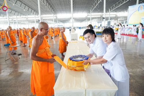 ภาพ No.100188:พิธีสอบธรรมสนามหลวง นักธรรมชั้นโท-เอก วันที่ 29 พฤศจิกายน - 2 ธันวาคม พุทธศักราช 2566 ณ สนามสอบวัดพระธรรมกาย จ.ปทุมธานี