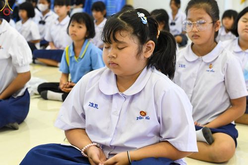 ภาพ No.103320:วันรวมพลังเด็กดี V-Star ผู้นำฟื้นฟูศีลธรรมโลก จังหวัดพระนครศรีอยุธยา ณ ศูนย์อบรมเยาวชนบางปะหัน ต.หันสัง อ.บางปะหัน จ.พระนครศรีอยุธยา วันอังคารที่ 19 ธันวาคม พ.ศ. 2566