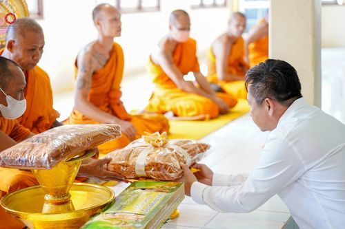 ภาพ No.99426:พิธีทอดกฐินสามัคคีทั่วไทย 5,000 วัด ณ วัดโป่งไทร อ.มวกเหล็ก จ.สระบุรี วันที่ 25 พฤศจิกายน พ.ศ. 2566