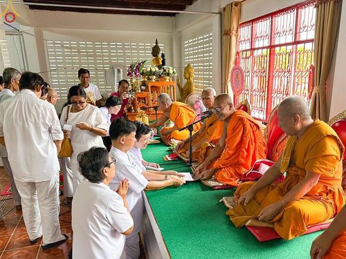 ภาพ No.170681:พิธีทอดกฐิน ณ วัดหนองพันเรือ ตำบลไผ่ขวาง อำเภอบ้านหมอ จ.สระบุรี ในโครงการกฐินสามัคคีทั่วไทย 30,000 วัด บูชาธรรม 80 ปี หลวงพ่อธัมมชโย โดยคณะศิษยานุศิษย์วัดพระธรรมกาย วันที่ 27 ตุลาคม พ.ศ. 2567