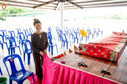 ภาพ No.142120:พิธีถวายสังฆทานแด่คณะสงฆ์ 323 วัด ปีที่ 20 ครั้งที่ 170 , พิธีมอบกองทุนหนุนแรงใจช่วยครูใต้ ปีที่ 17 ครั้งที่ 135 และพิธีทำบุญอุทิศส่วนกุศลให้ผู้วายชนม์ วันเสาร์ที่ 22 มิถุนายน พ.ศ.2567 ณ ศูนย์ปฏิบัติธรรมภาคใต้ อ.บางกล่ำ จ.สงขลา