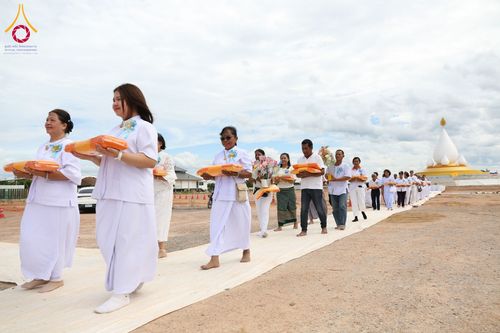 ภาพ No.166783:พิธีทอดกฐินสามัคคีสร้างทุกสิ่ง ณ ที่พักสงฆ์บ้านโคกดีปลี (ศูนย์อบรมเยาวชนปัตตานี)  วันอาทิตย์ที่ 20 ตุลาคม พ.ศ. 2567