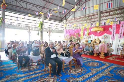 ภาพ No.163427:โครงการกฐินสามัคคีทั่วไทย 30,000 วัด บูชาธรรม 80 ปี หลวงพ่อธัมมชโย โดย คณะศิษยานุศิษย์วัดพระธรรมกาย ณ วัดหนองเค็ด จ.กาญจนบุรี วันที่ 19 ตุลาคม พ.ศ. 2567