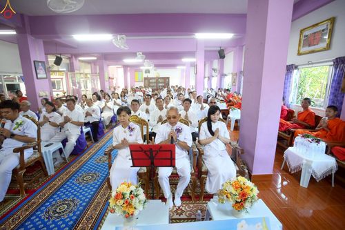 ภาพ No.269163:วันที่ 26 ตุลาคม พ.ศ. 2568 พิธีทอดกฐินสามัคคีทั่วไทย ณ วัดป่าตาลใต้ อ.ขุนตาล จ.เชียงราย โดยคณะศิษยานุศิษย์ บูชาธรรม 81 ปี หลวงพ่อธัมมชโย