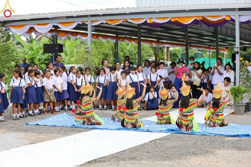 ภาพ No.94644:พิธีทอดกฐินสามัคคี สร้างกุฏิสงฆ์หลังแรก ณ ศูนย์ปฏิบัติธรรมและอบรมเยาวชนเมืองยะลา (ถนนเวฬุวัน ซอยเศรษฐี) วันที่ 15 พฤศจิกายน พ.ศ. 2566