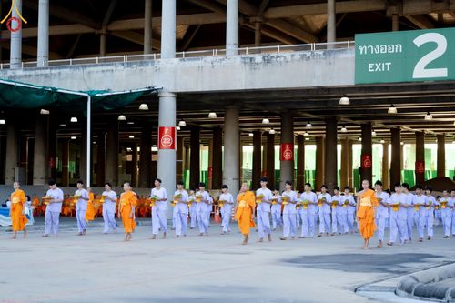 ภาพ No.132619:พิธีปลงผมยุวธรรมทายาท รุ่นที่ 32 มัชฌิมธรรมทายาท รุ่นที่ 28 ณ ลานธรรม วัดพระธรรมกาย วันเสาร์ที่ 30 มีนาคม พ.ศ. 2567