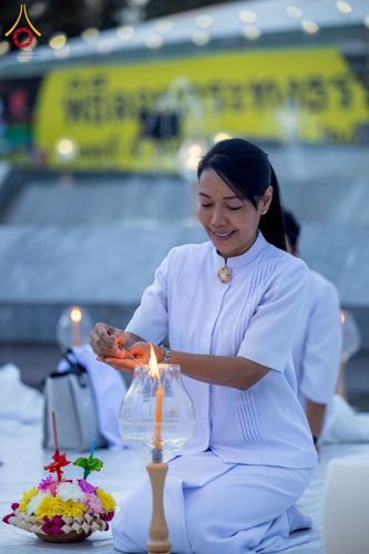 ภาพ No.266269:วันพุธที่ 5 พฤศจิกายน พ.ศ. 2568 (วันพระ ขึ้น 15 ค่ำ เดือน 12) พิธีลอยกระทงธรรม  ณ สระมหาเศรษฐีทะเลบุญ มหาวิหารพระมงคลเทพมุนี วัดพระธรรมกาย จ.ปทุมธานี