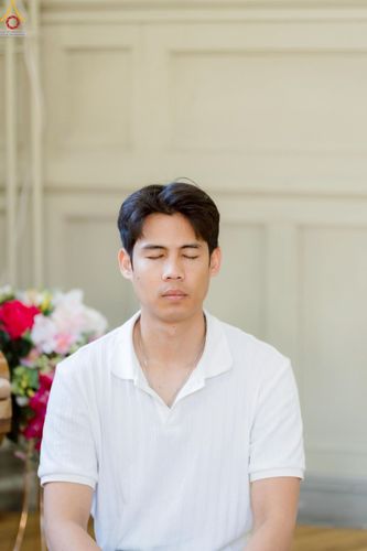 ภาพ No.228701:วันที่ 8 มิถุนายน พ.ศ. 2568 Meditation wisdom talks in Sweden 2025 ณ วัดพระธรรมกายนอร์ธสวีเดน เมือง Gävle