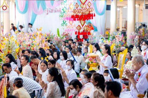 ภาพ No.98705:พิธีทอดกฐินสามัคคีทั่วไทย 5,000 วัด ณ วัดคลองสอง อ.คลองหลวง จ.ปทุมธานี วันอาทิตย์ที่ 26 พฤศจิกายน พ.ศ. 2566