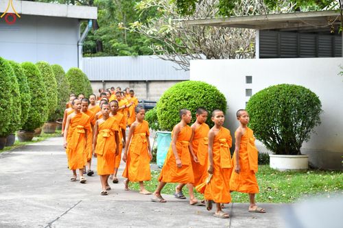 ภาพ No.182312:พิธีถวายภัตตาหารเมนูสวรรค์ "เพื่อการบรรลุธรรม" วันเสาร์ที่ 14 ธันวาคม พ.ศ. 2567 ณ หอฉันคุณยายอาจารย์ฯ วัดพระธรรมกาย