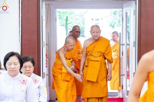 ภาพ No.144679:พิธีประดิษฐานลูกนิมิตมหาสมบัติ ผูกสีมาสถาปนาอุโบสถ บูชาธรรม ๘๐ ปี หลวงพ่อธัมมชโย วันอาทิตย์ที่ ๓๐ มิถุนายน พ.ศ. ๒๕๖๗ วัดพระธรรมกายนิวเจอร์ซี ประเทศสหรัฐอเมริกา