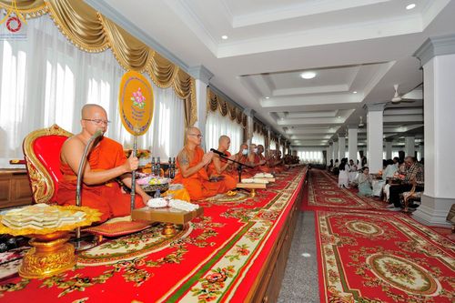 ภาพ No.93375:พิธีทอดกฐินสามัคคีทั่วไทย 5,000 วัด ณ วัดสุทธาวาส จ.ชลบุรี วันที่ 12 พฤศจิกายน พ.ศ. 2566