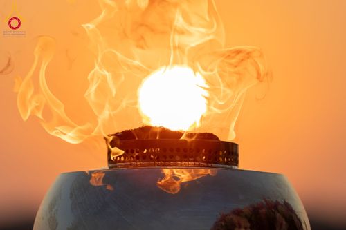 ภาพ No.207686:พิธีเวียนประทักษิณและจุดมาฆประทีป ในวันมาฆบูชา วันพุธที่ 12 กุมภาพันธ์ พ.ศ. 2568 ณ พระมหาธรรมกายเจดีย์ วัดพระธรรมกาย