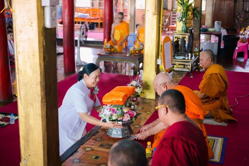 ภาพ No.96994:พิธีทอดกฐินสามัคคีทั่วไทย 5,000 วัด ณ วัดหลวง จ.แม่ฮ่องสอน วันที่ 14 พฤศจิกายน พ.ศ. 2566